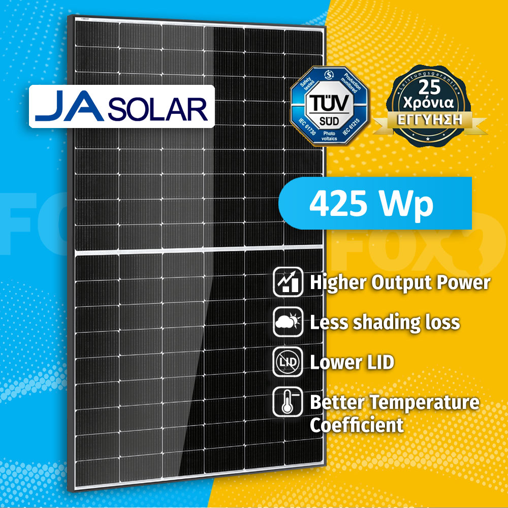 Bifacial Double Glass Ja Solar Jam D Mb Wp